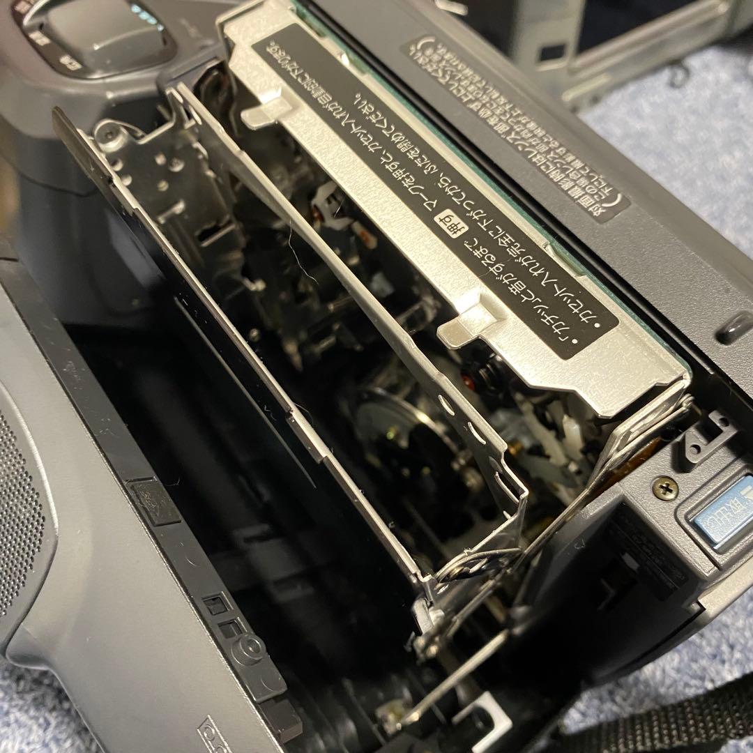 シャープ 8ミリ ビデオカメラ VL-HL80 ＋VR-KT87 2台セット