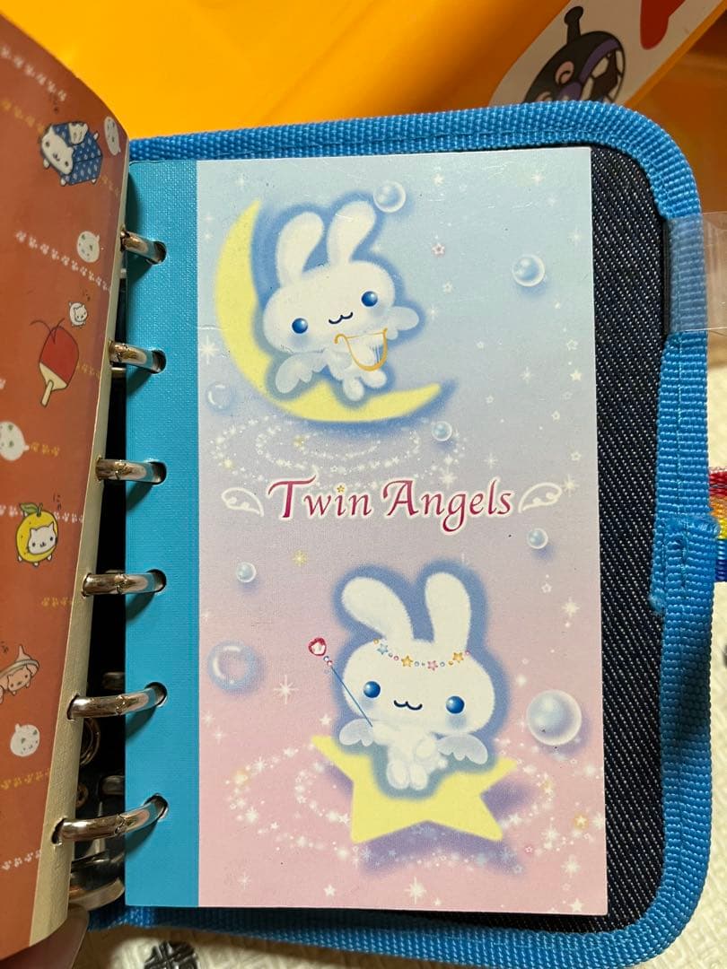 【当時物シール付き！】デニム　シール帳　当時物