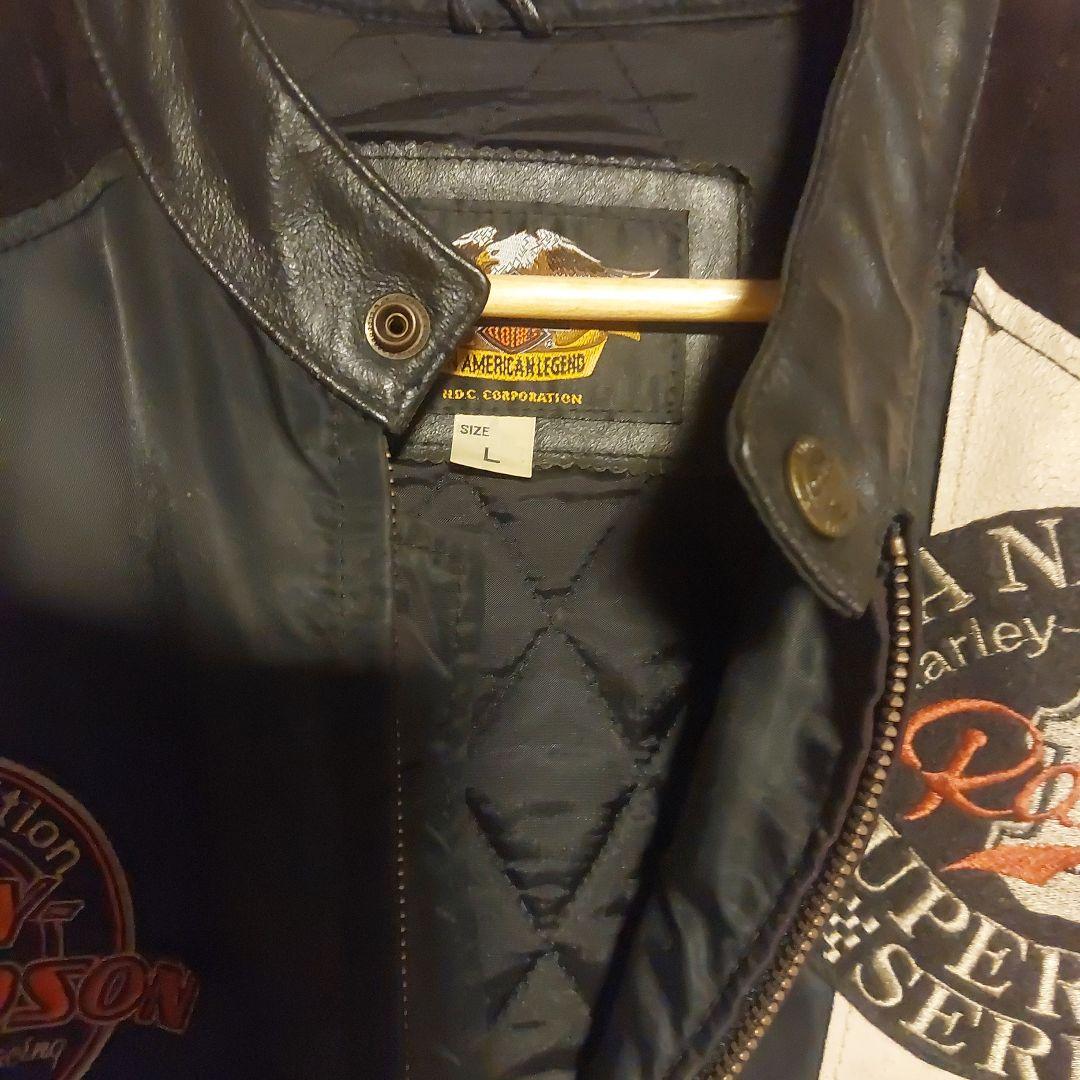 HARLEY-DAVIDSON レザージャケット Lサイズ