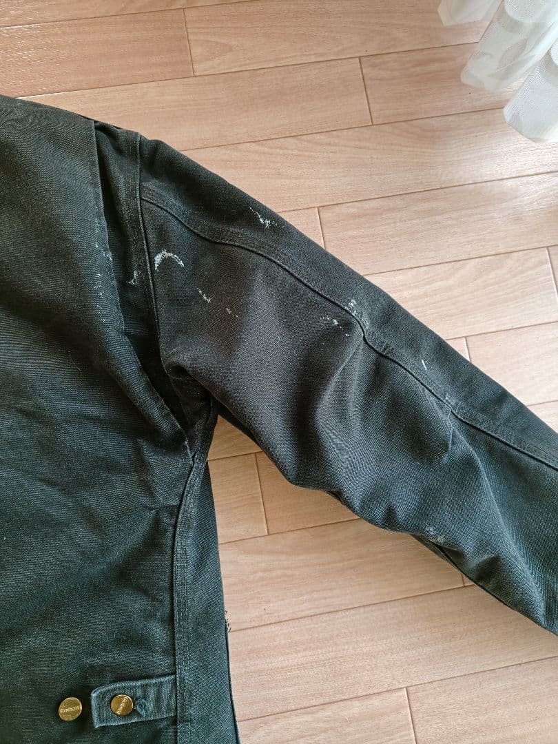 あ*様 カーハート　トラディショナルジャケット　ブラック