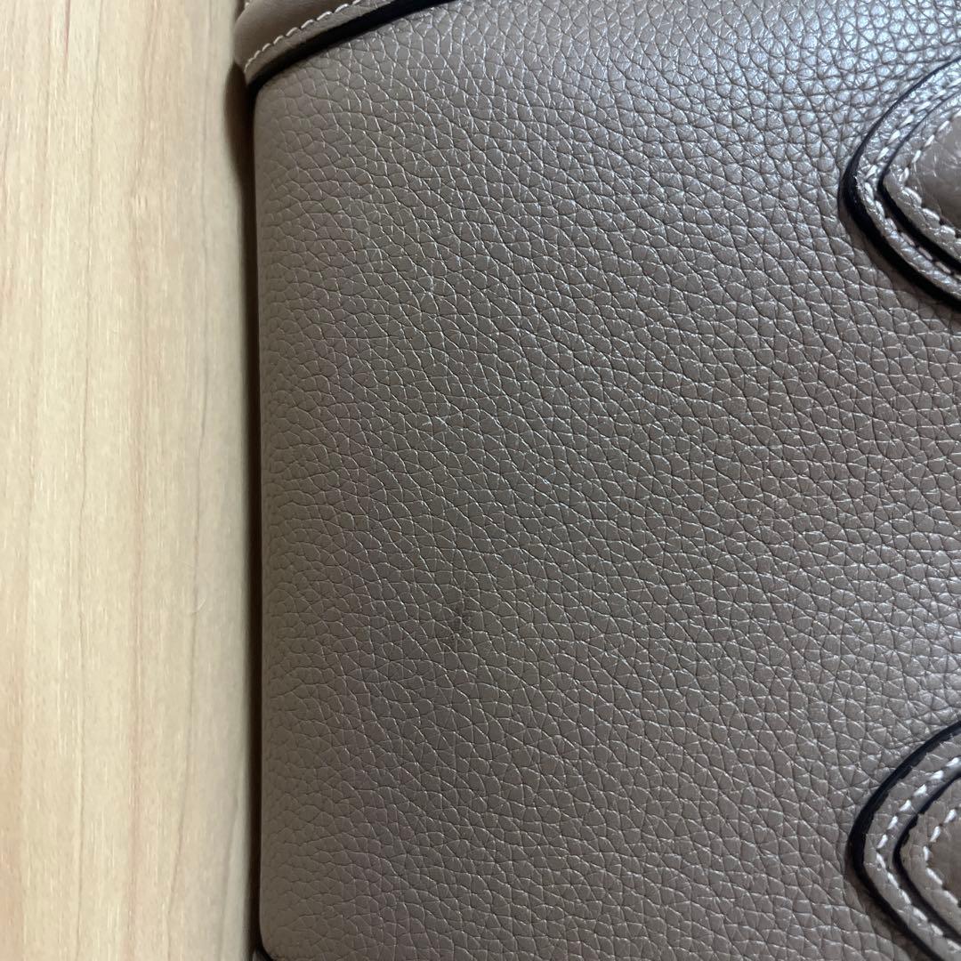 み*み様 人気モデル☆セリーヌ　ラゲージ　ナノショッパー　2way ショルダー