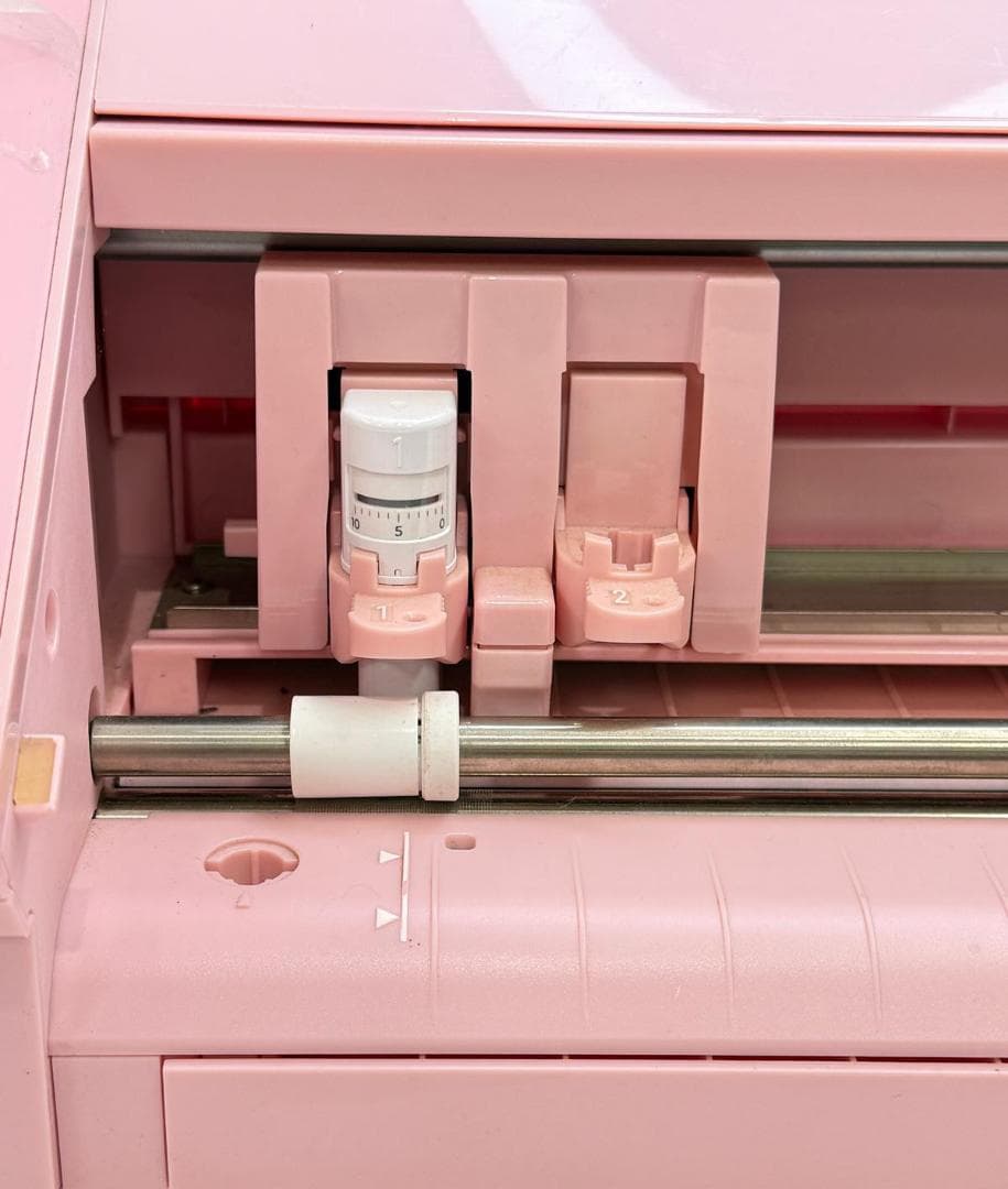 Silhouette CAMEO4 シルエットカメオ4 ピンク カッティングマシ