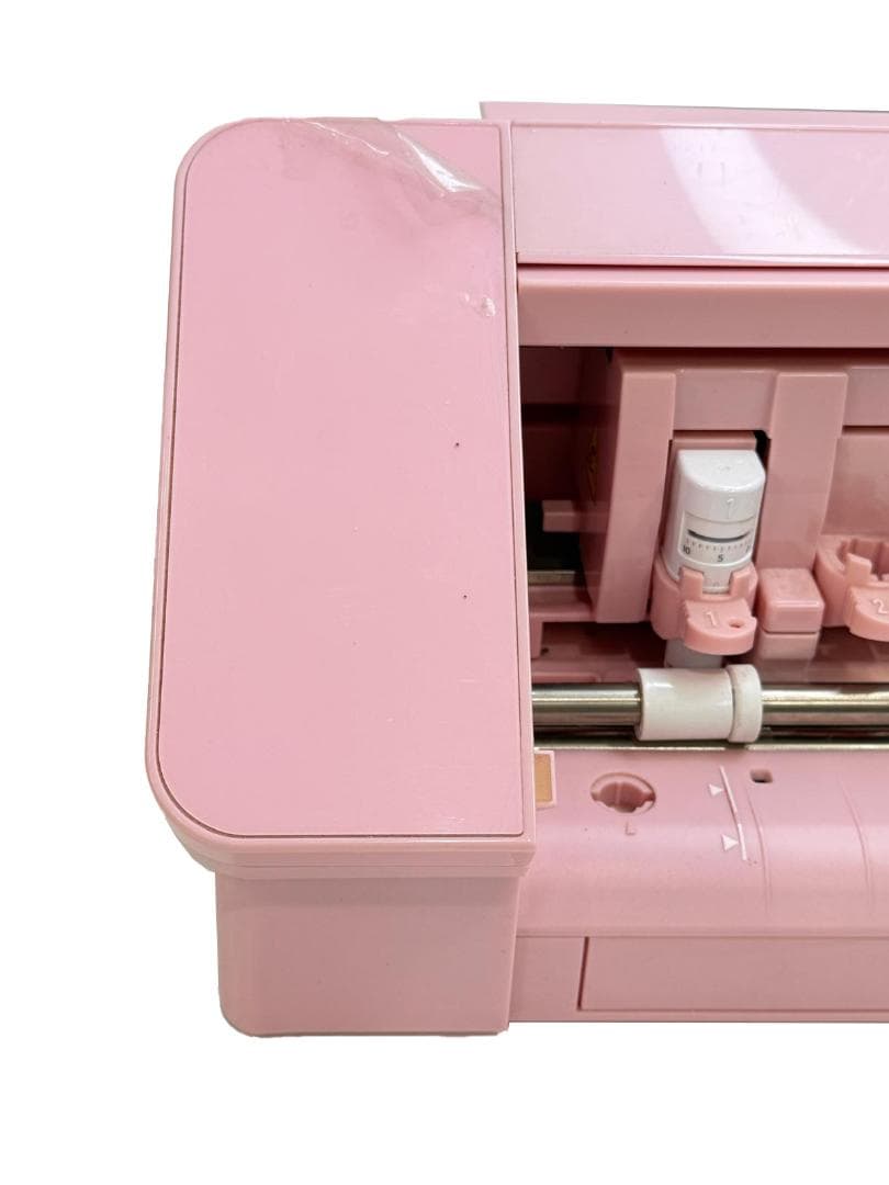 Silhouette CAMEO4 シルエットカメオ4 ピンク カッティングマシ