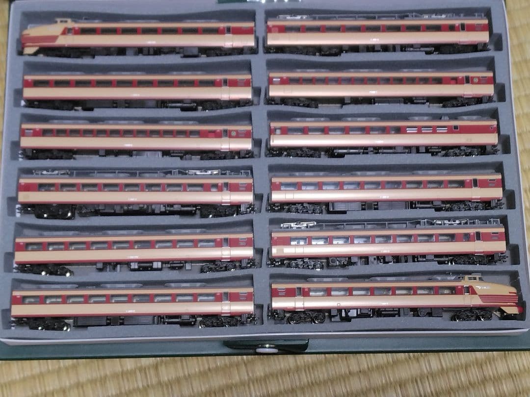 KATO 489系初期形12両フル編成