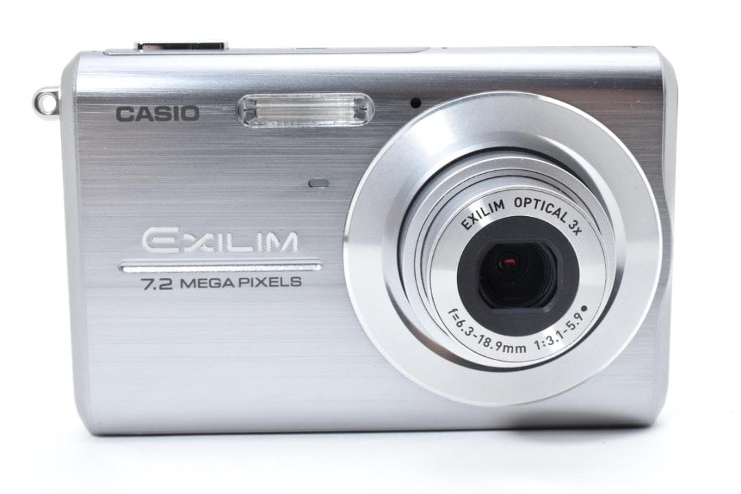 ■ ほぼ新品 ■ カシオ 　CASIO EXILIM EX-Z75 シルバー