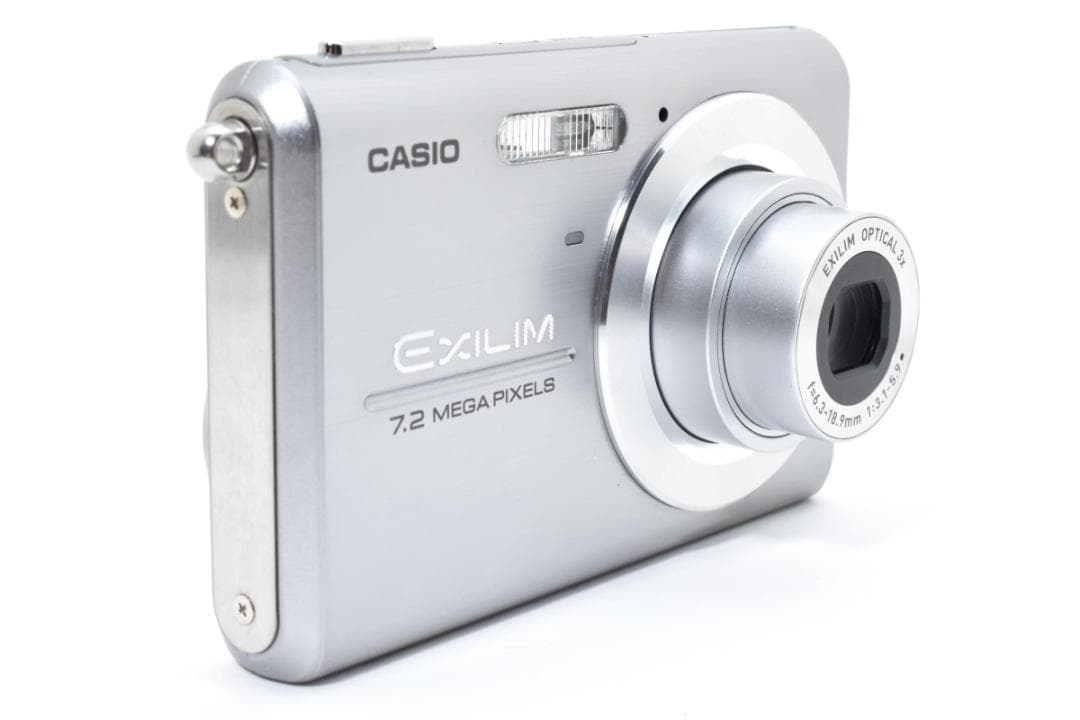 ■ ほぼ新品 ■ カシオ 　CASIO EXILIM EX-Z75 シルバー