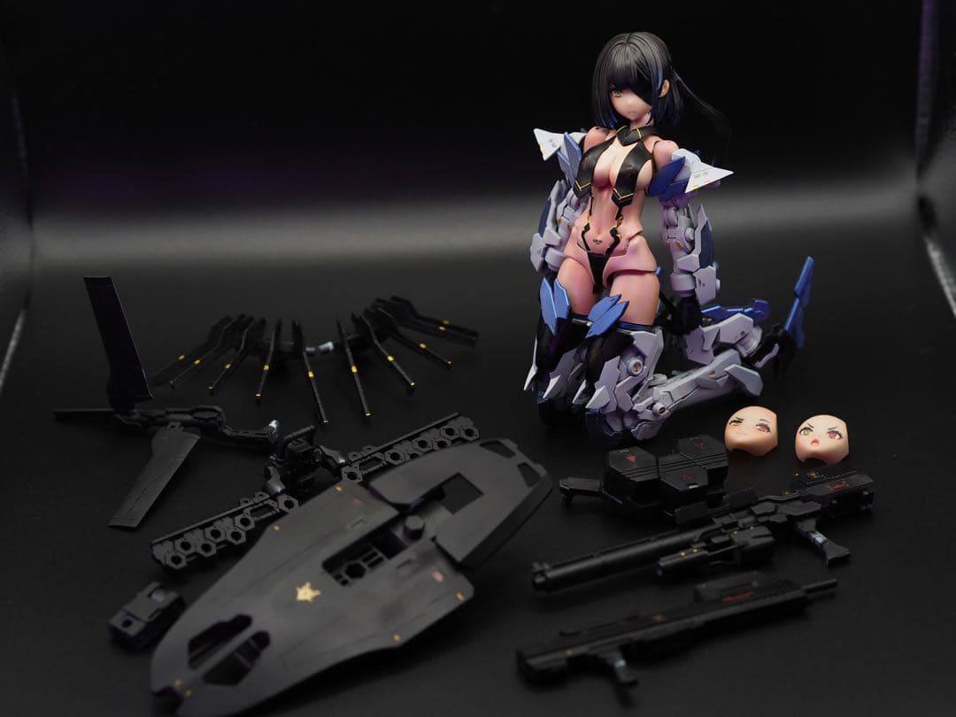 【LemOon,,】皇巫（オウブ）スサノヲ　メガミデバイス