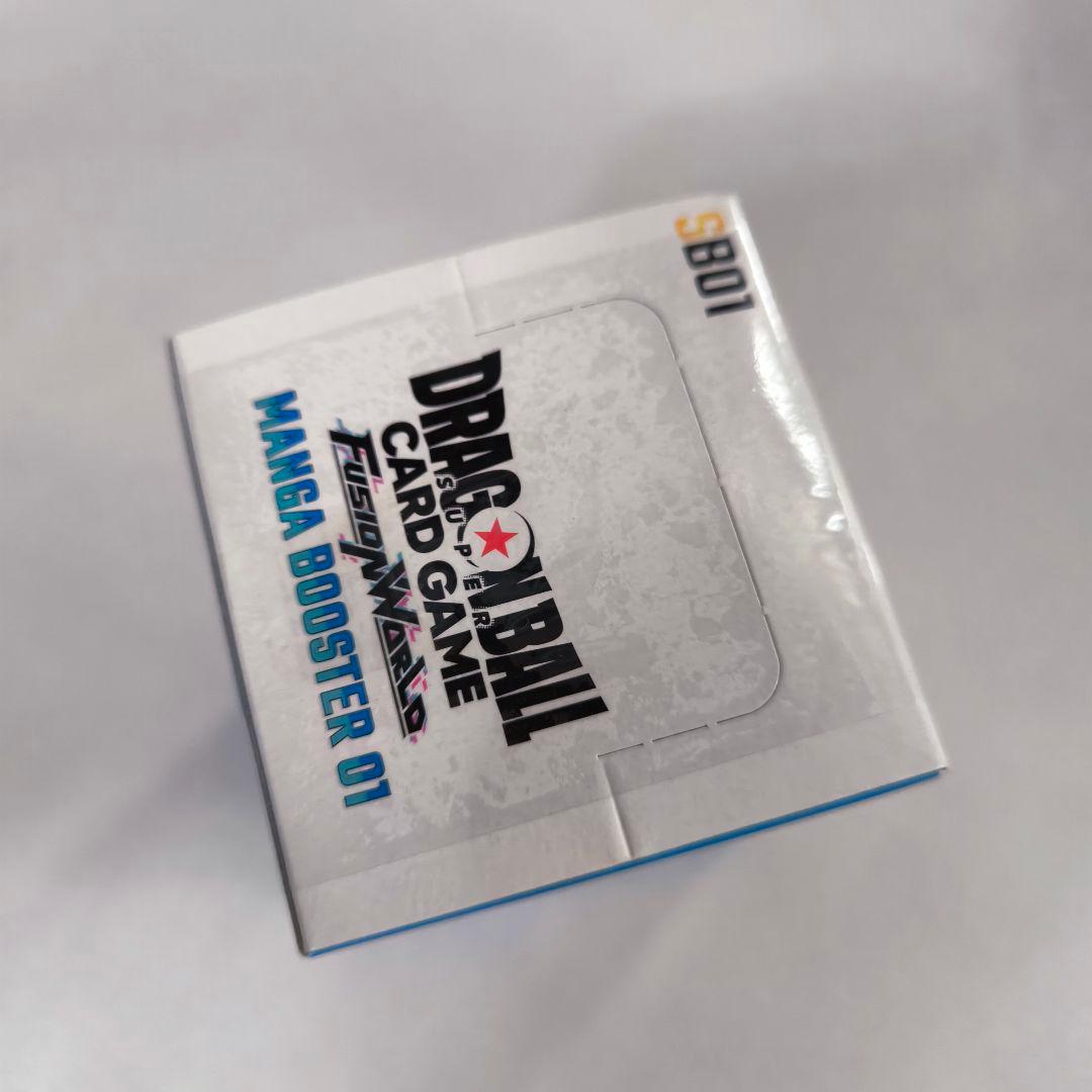 ドラゴンボール フュージョンワールド MANGA BOOSTER 1BOX