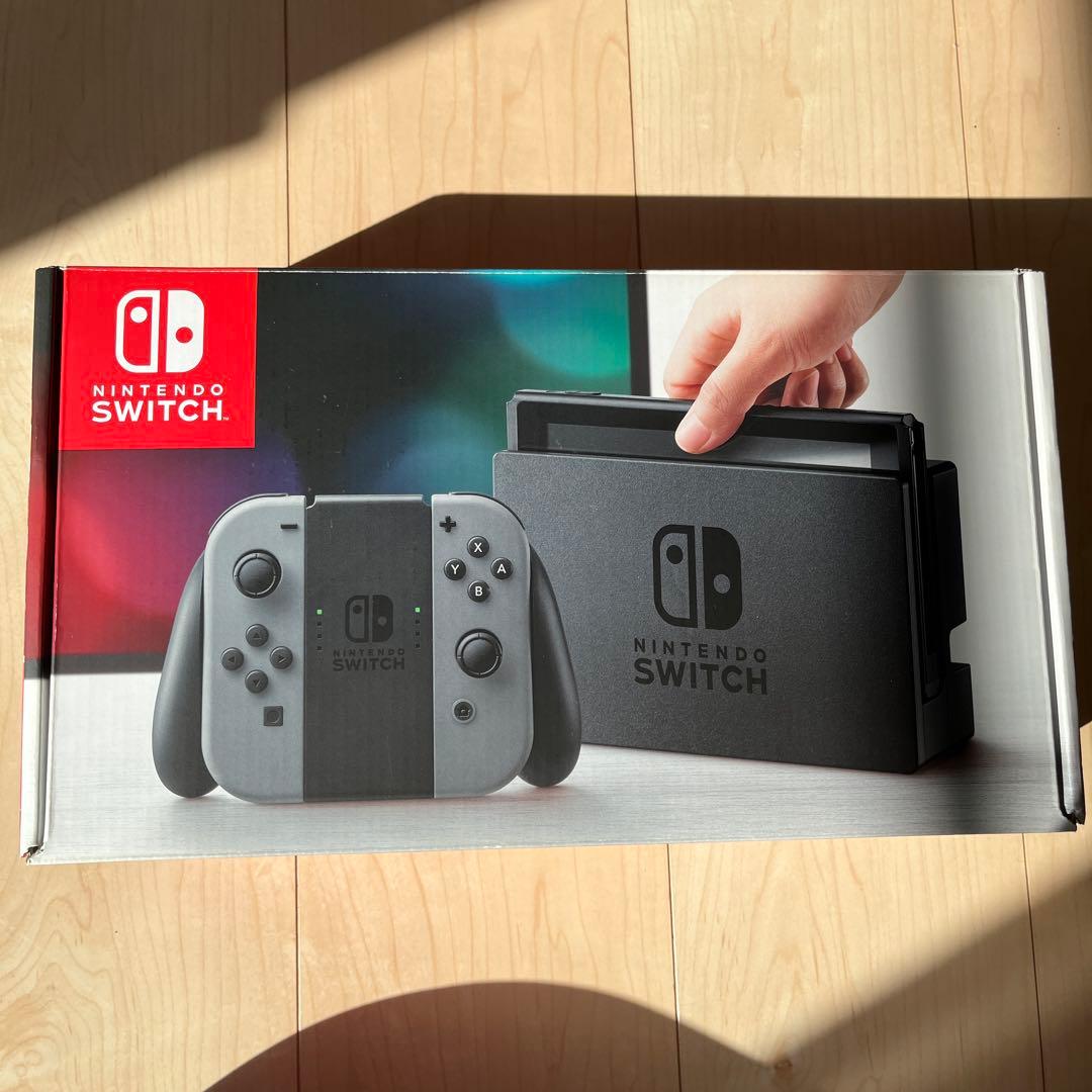 Nintendo Switch 本体　完品+スプラトゥーン2有線アダプタ