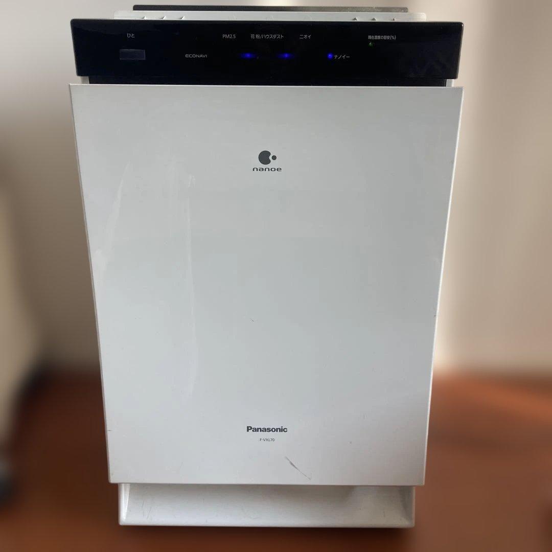 Panasonic 加湿空気清浄機　ナノイー　F-VXL70