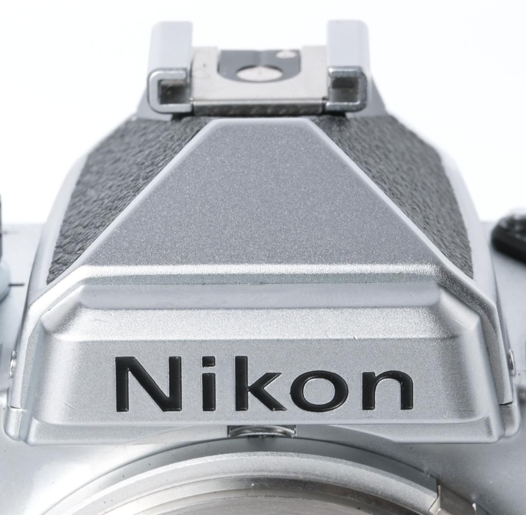 綺麗 Nikon FE Silver