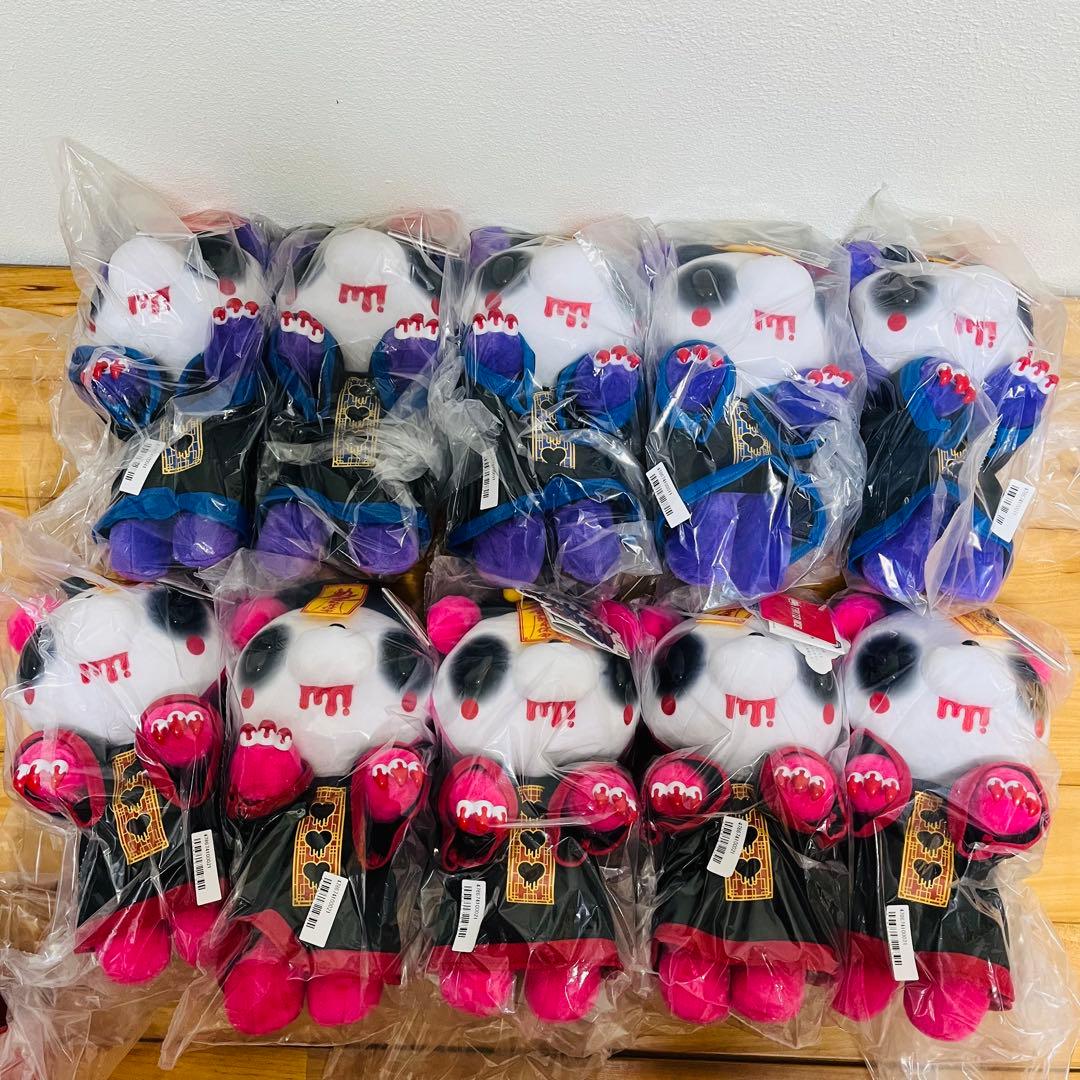 チャックスＧＰ　グルーミー　ぬいぐるみ　【The 殭屍】　まとめ売り　計１０点