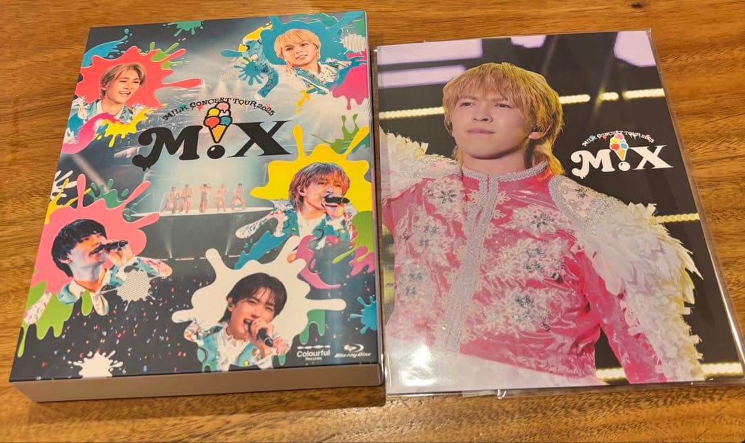 M!LK 吉田仁人 M!X Blu-ray ジャケット