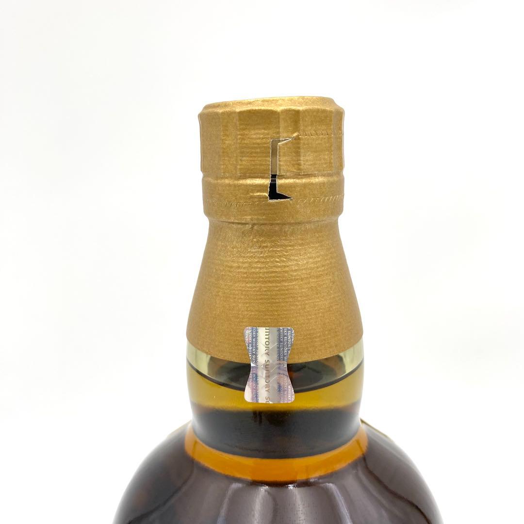 【未開】山崎 シングルモルトウイスキー 700ml 43% 12年 1本