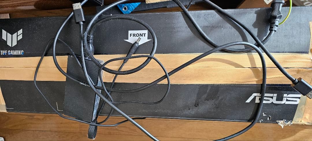 [ワン公専用]訳有り、ASUS VG28UQL1A-J 28型 4K