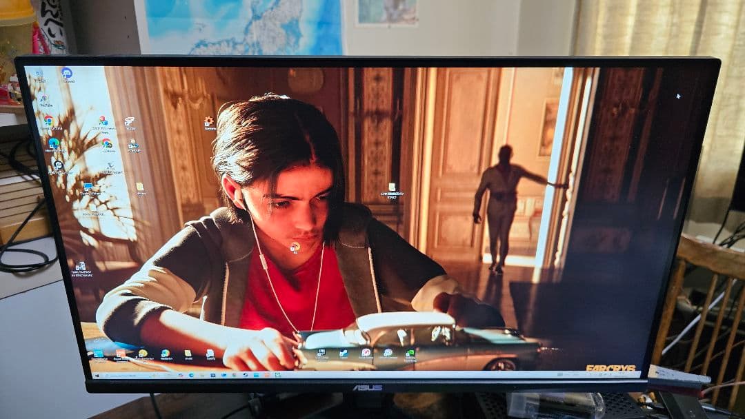 [ワン公専用]訳有り、ASUS VG28UQL1A-J 28型 4K