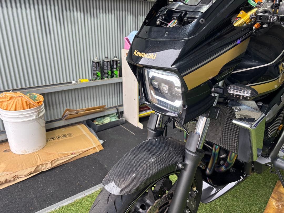 ダエグ(ZRX) MAX LEDライト加工済,