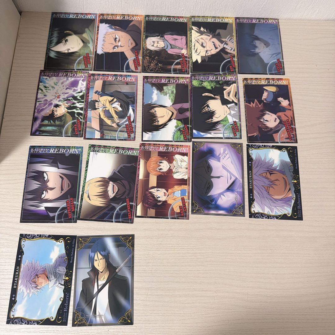 家庭教師ヒットマンREBORN！ブロマイドコレクション　まとめ売り　SP