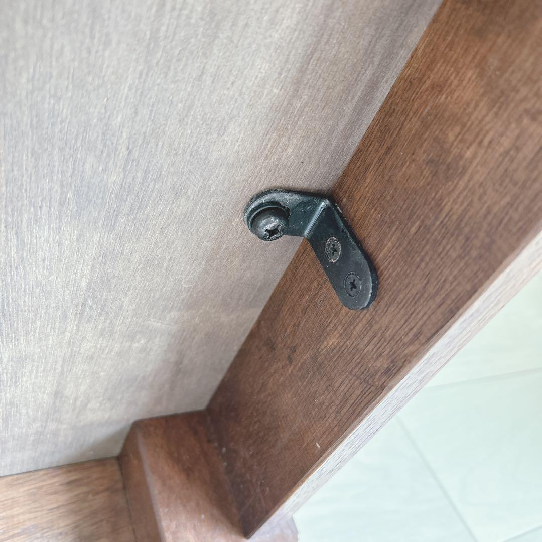 【美品】Maruni マルニ木工 サイドテーブル 地中海シリーズ？