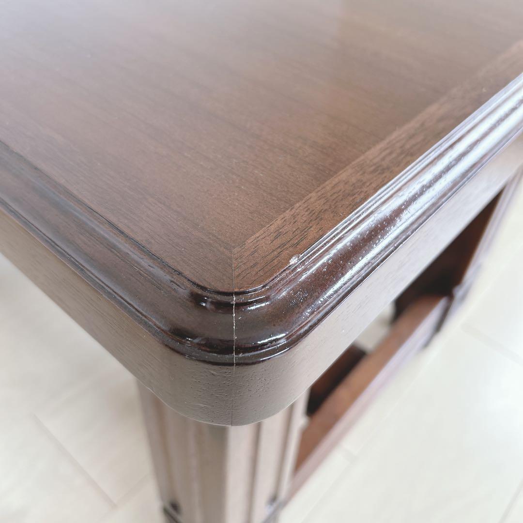 【美品】Maruni マルニ木工 サイドテーブル 地中海シリーズ？