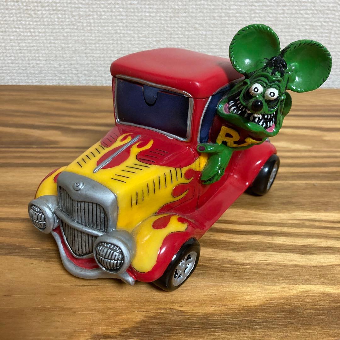 ラットフィンク　スノードーム　灰皿　2点セット　希少品