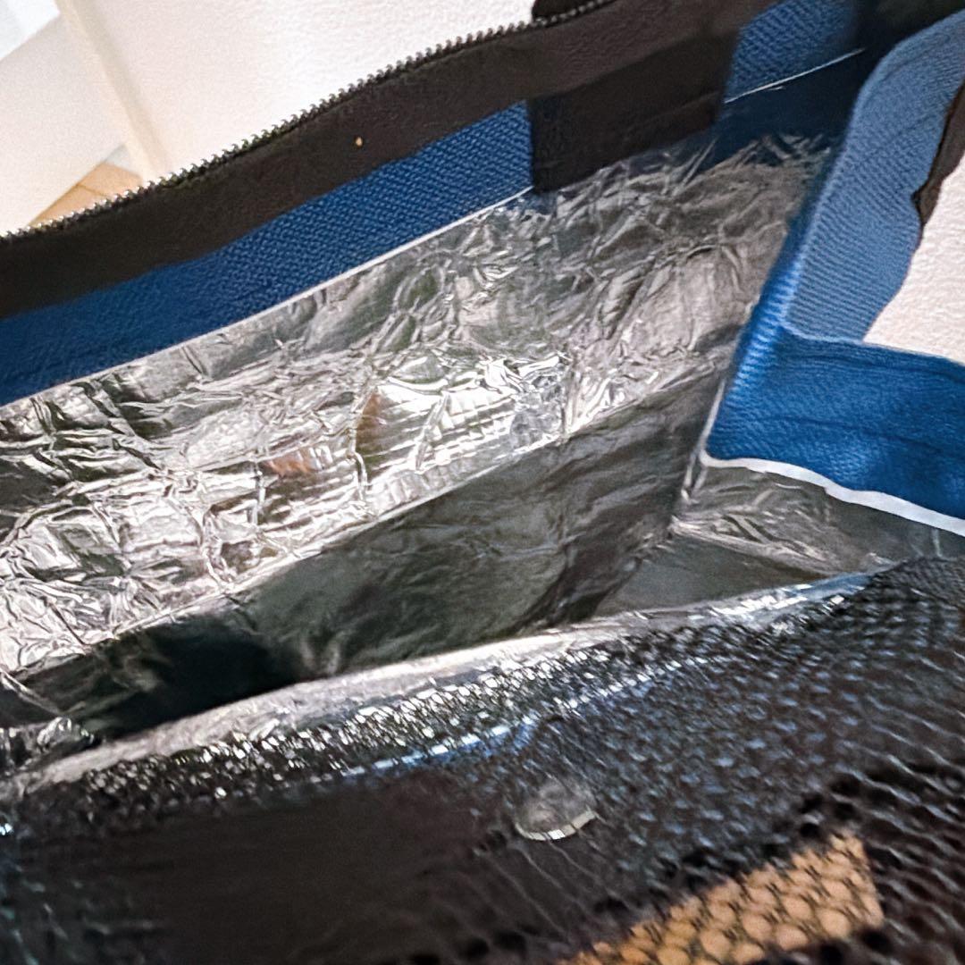 青色 SONEIHOMIE 折りたたみショッピングカート