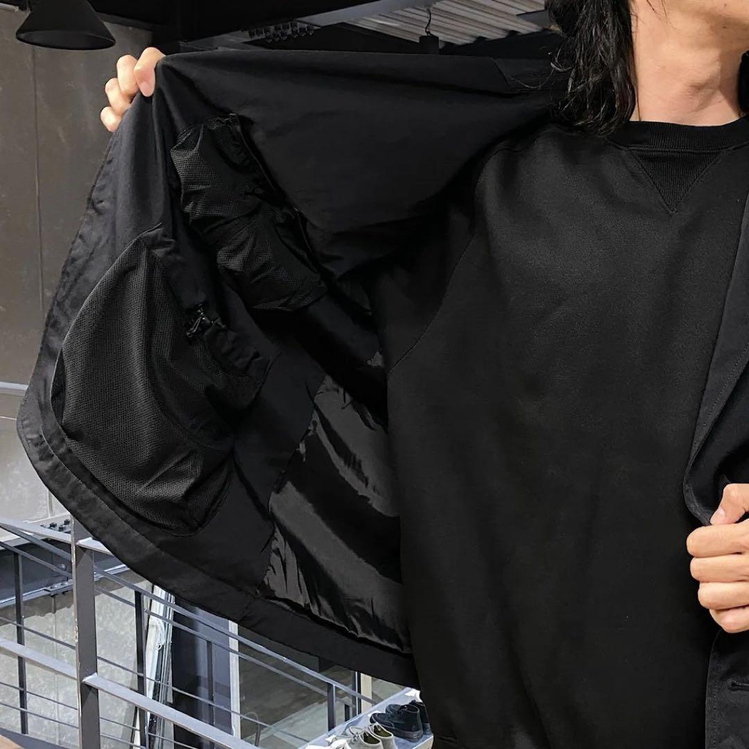 DAIWA PIER39/セットアップ/M/上下セット/ブラック 黒/タグ付