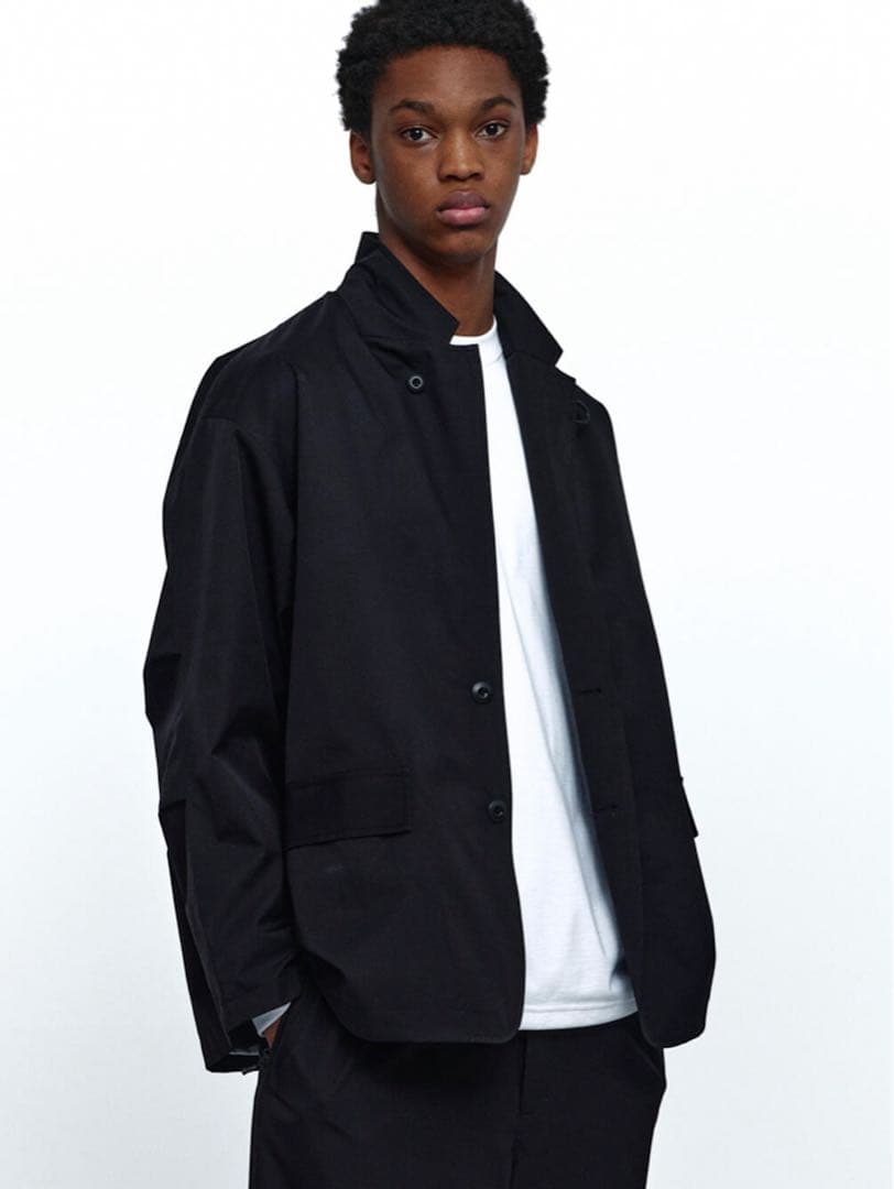 DAIWA PIER39/セットアップ/M/上下セット/ブラック 黒/タグ付