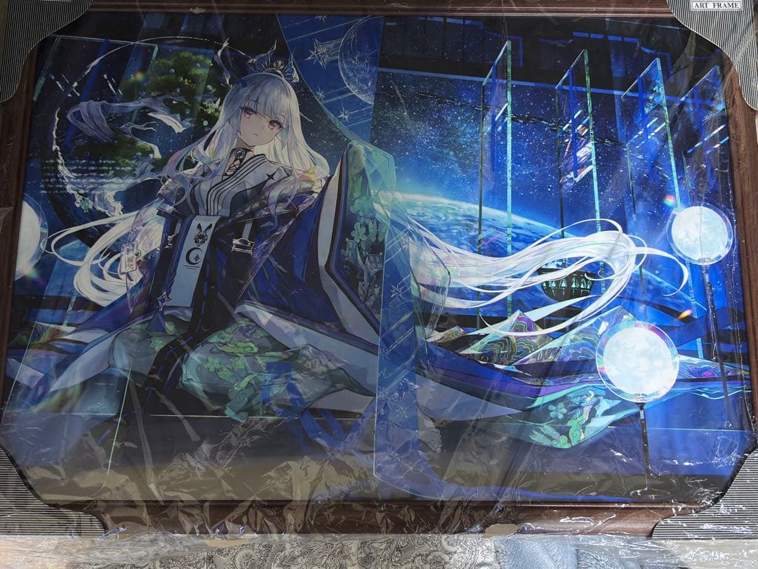 絵師100人展 11 藤ちょこ かぐや姫 複製原画