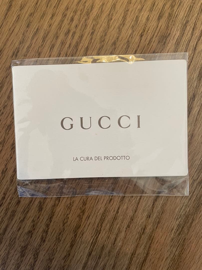 GUCCI ベージュ GGパターン ショルダーバッグ