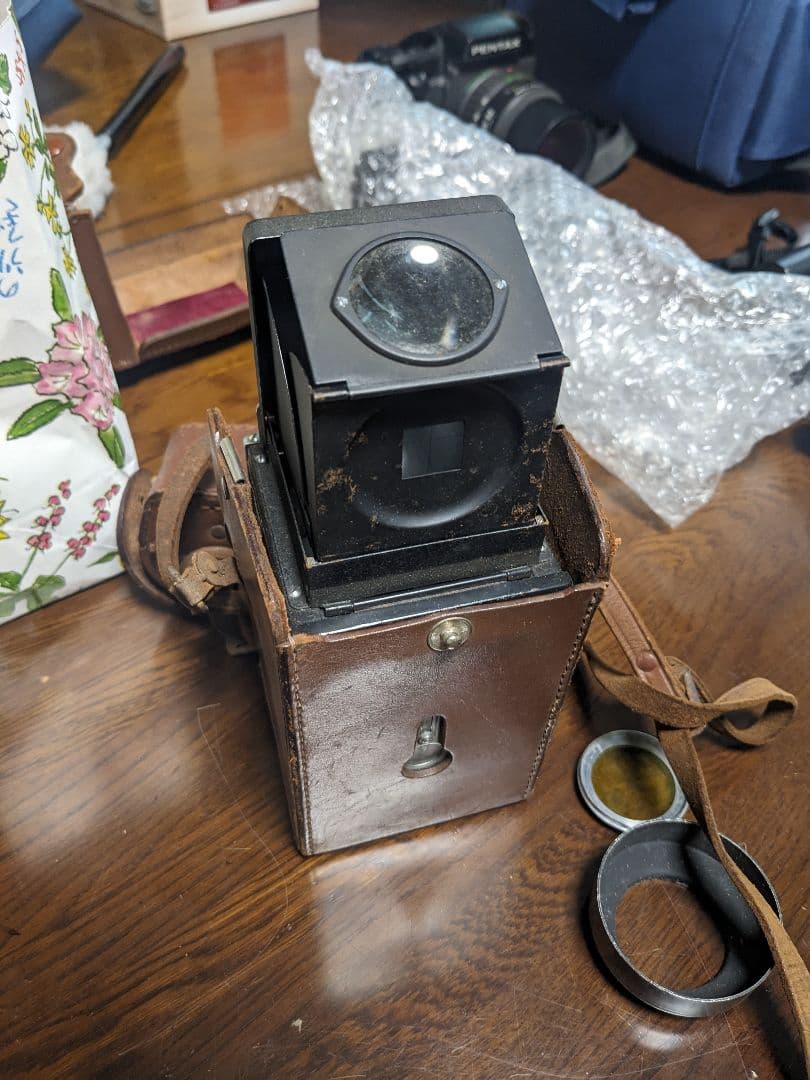 RICOHFLEX MODEL VI 二眼レフカメラ