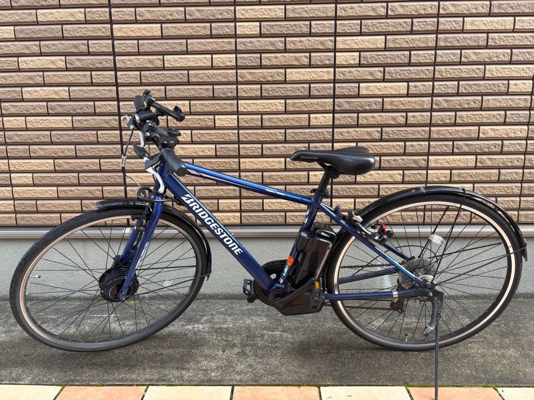 BRIDGESTONE 電動アシスト自転車 26インチ