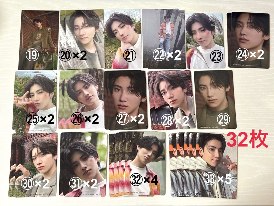 【162枚セット】&TEAM YUMA ユウマ トレカ まとめ売り 特典ラキドロ