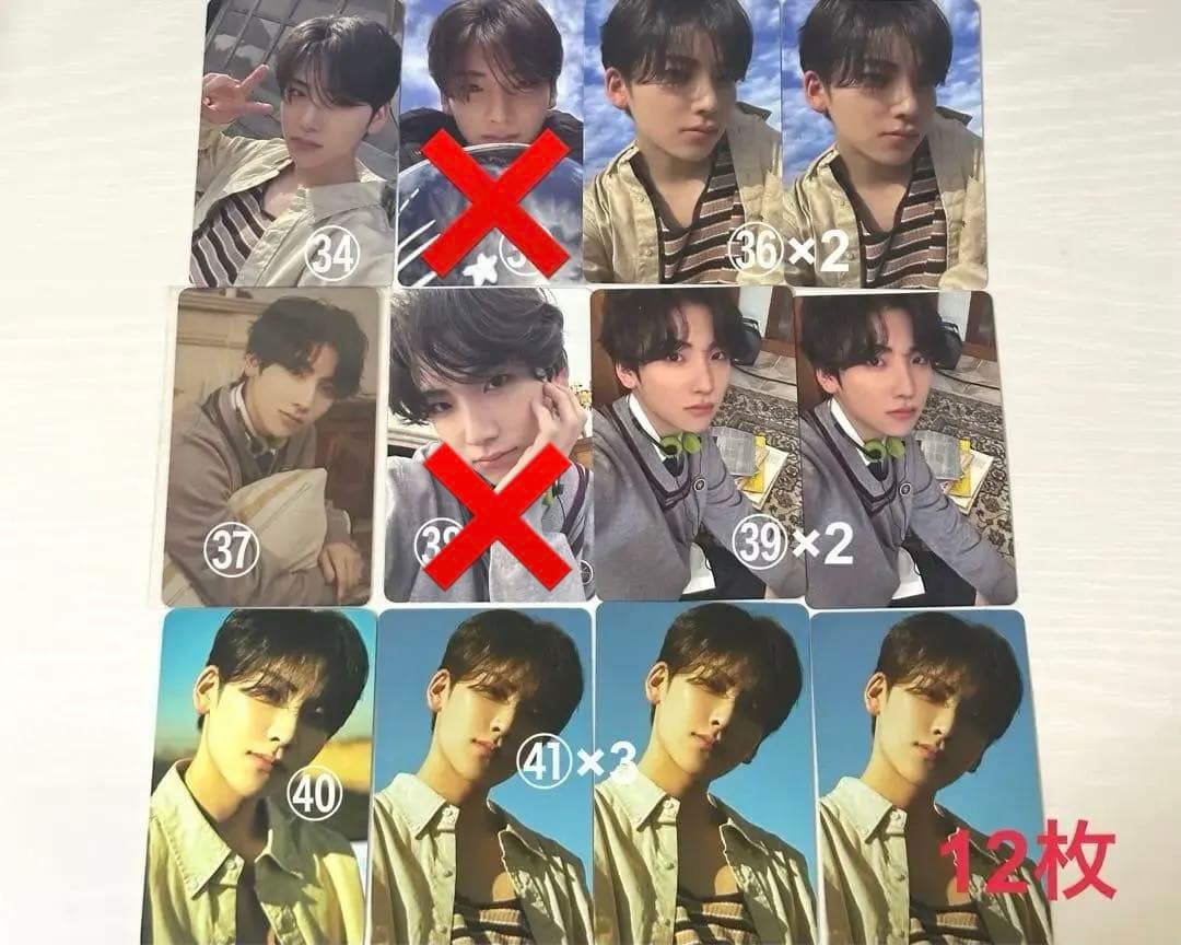 【162枚セット】&TEAM YUMA ユウマ トレカ まとめ売り 特典ラキドロ