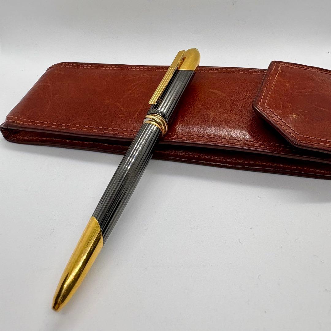 【希少】カルティエ ボールペン クーガー 1992 トリニティ フランス製