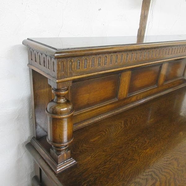 イギリス アンティーク 家具 サイドボード キャビネット 什器 英国 6969c