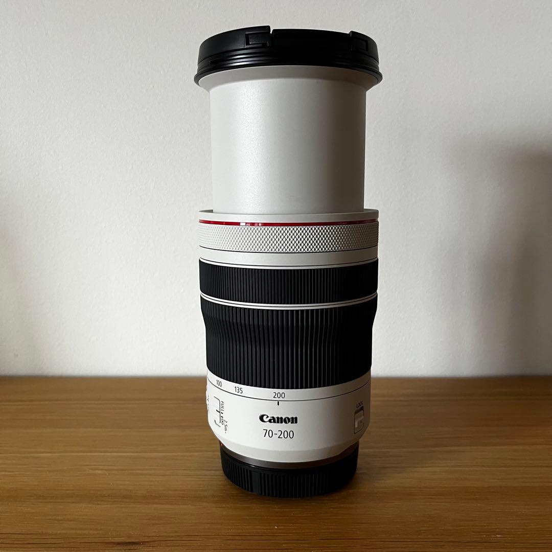 【美品】Canon RFレンズ 70-200mm F4 L IS USM