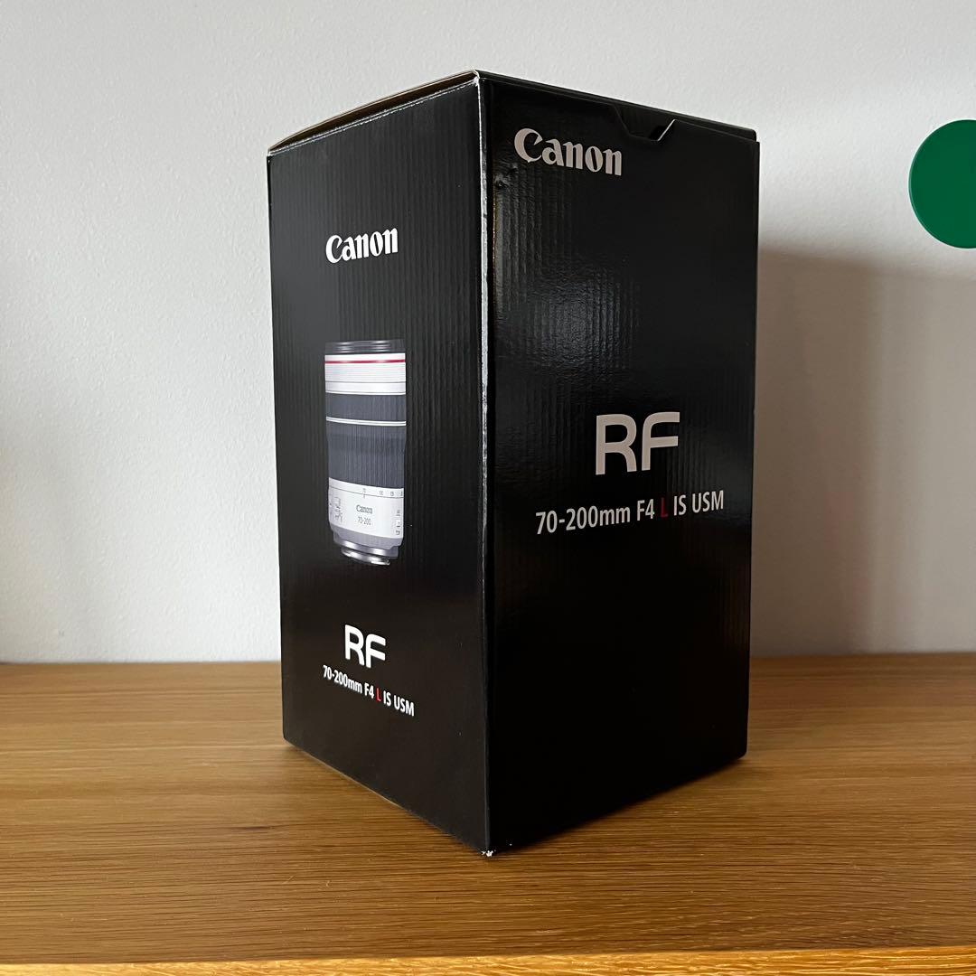 【美品】Canon RFレンズ 70-200mm F4 L IS USM