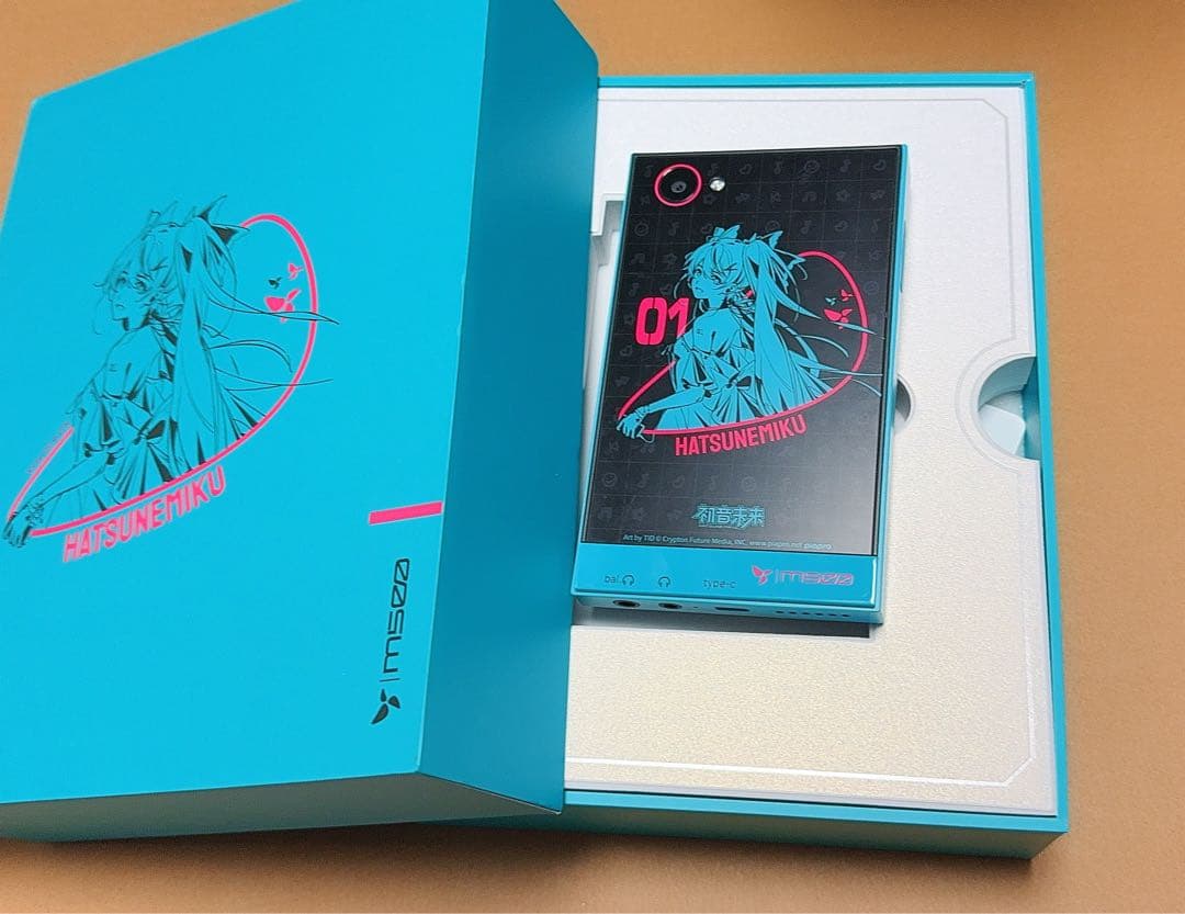 美品　初音ミク　M500 Hatsune Miku Edition プレーヤー