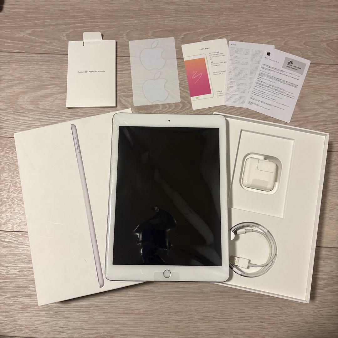 美品 Apple iPad 第6世代 32GB 83.7% Wi-Fi シルバー