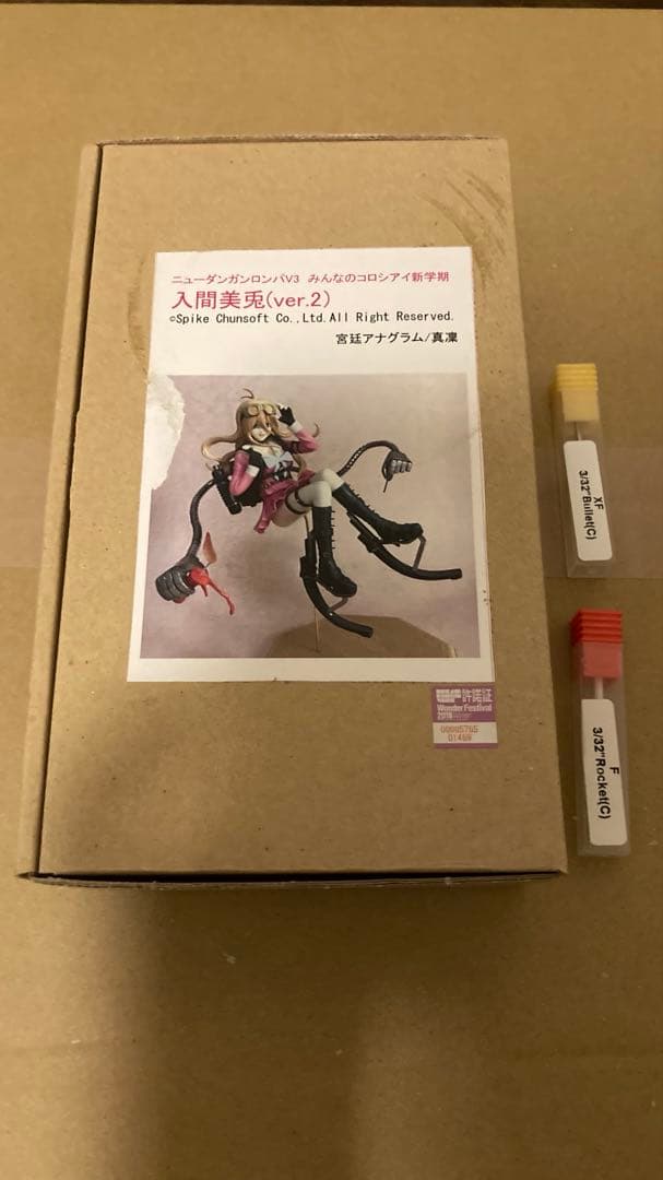 入間美兎 ガレージキット