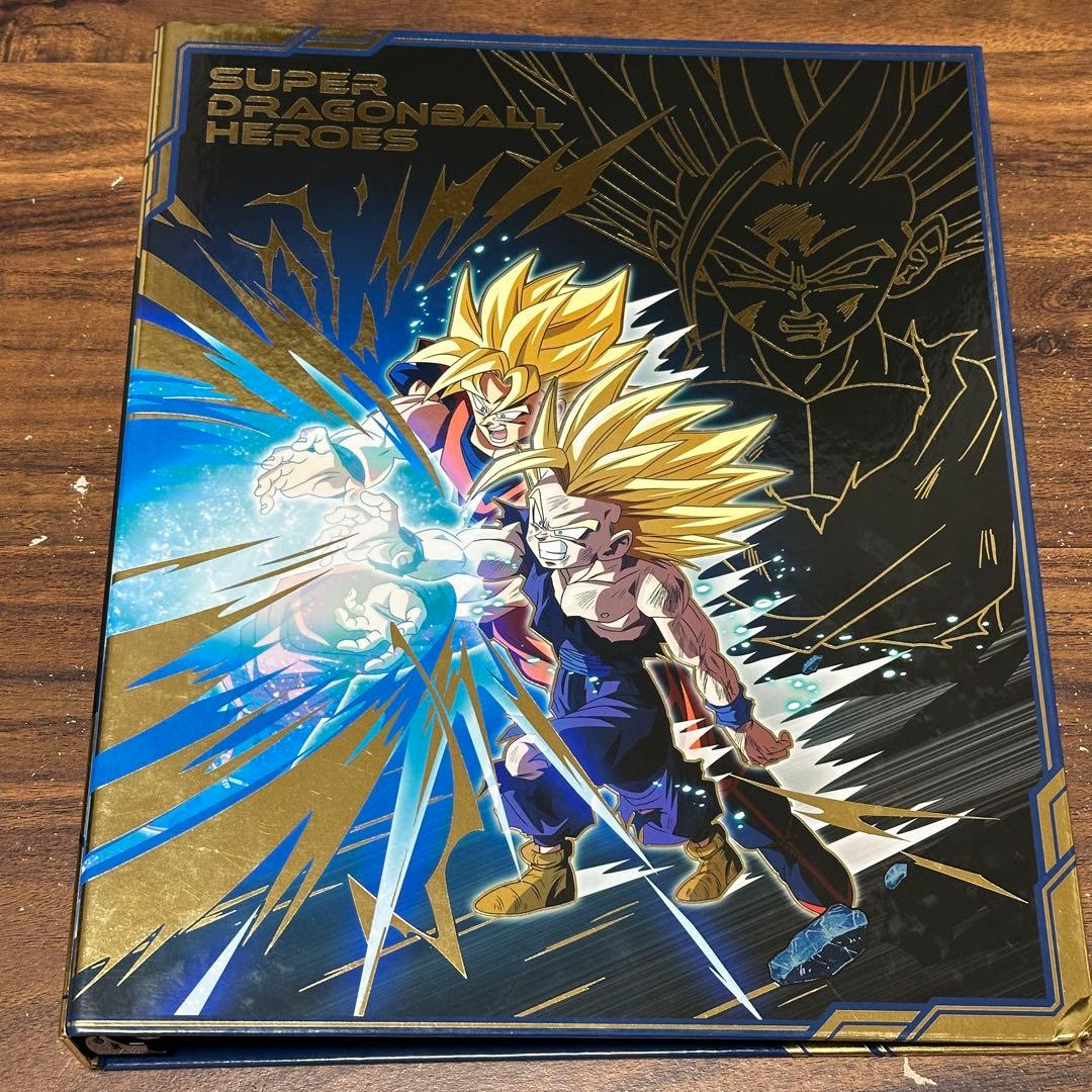 ドラゴンボールカードセット ファイル付き