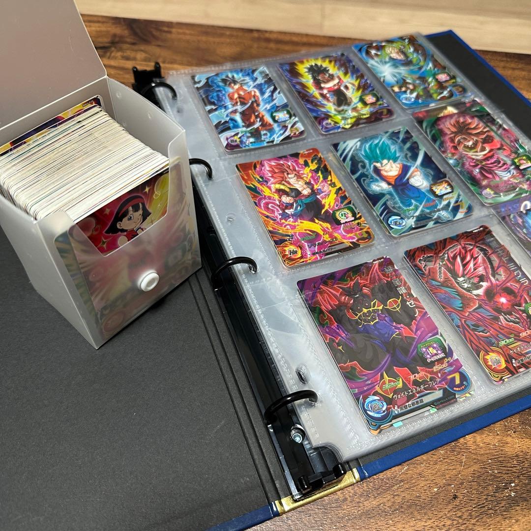 ドラゴンボールカードセット ファイル付き