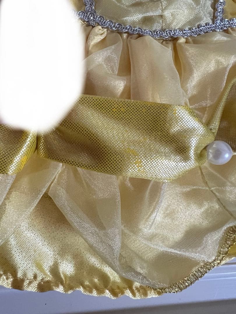 ラプンツェル、ベル、ジャスミンコスチューム　ビルドアベアシェリーメイ ダッフィー