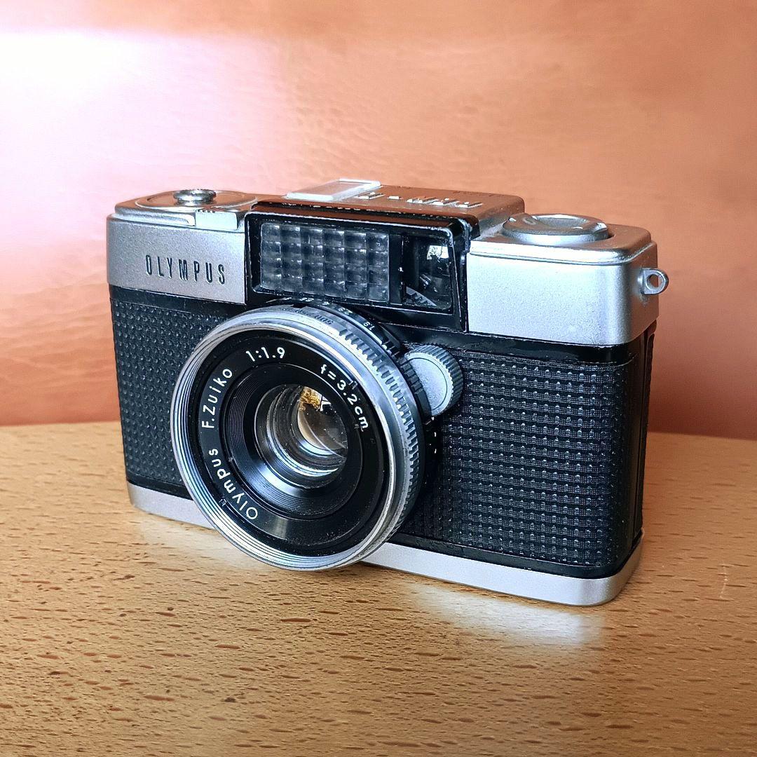 フィルムカメラ【完動品】オリンパスペンD