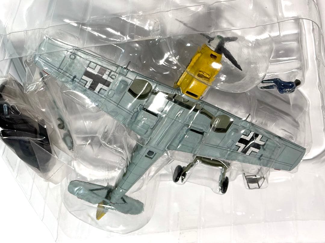ホビーマスター 1/48 メッサーシュミット Bf 109E-4 HA8701