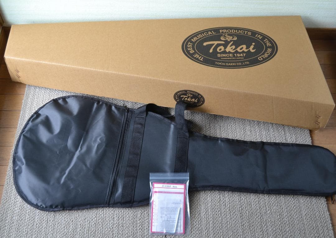 新品Tokai (東海楽器) エレキギター ALS98F SBL【ソフトケース】