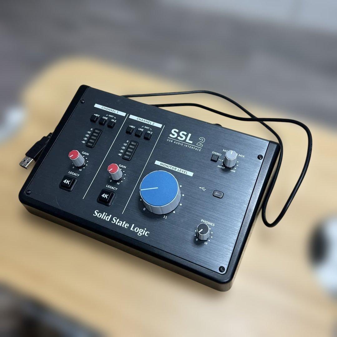 Solid State Logic SSL2 オーディオインターフェース 箱無し