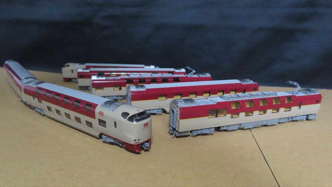 KATO 10-1333 285系3000番台 サンライズエクスプレス 7両