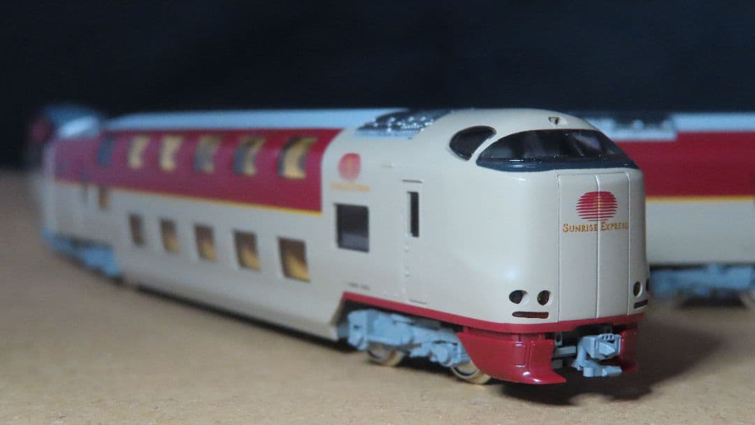 KATO 10-1333 285系3000番台 サンライズエクスプレス 7両